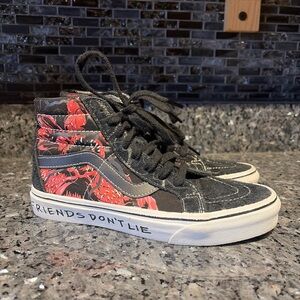 Vans X Stranger Things Sk8 Hi Sneakers Shoes Mens 5.5 Womens 7 LIMITED EDITION